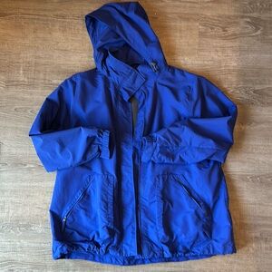 Lands’ End outfitters hooded waterproof and insulated raincoat mint condition